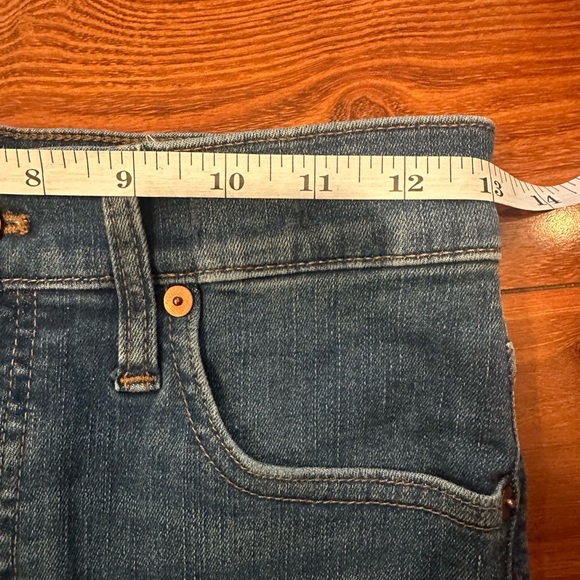 Madewell Women's Classic Blue Skinny Jeans - Picture 10 of 11
